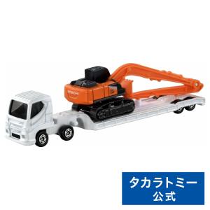 トミカ NO.143 日立建機 ZX210-7 SLF 搬送車 ロングタイプトミカ トミカ NO.143 日立建機 ZX210-7 SLF 搬送車 ロングタイプトミカ