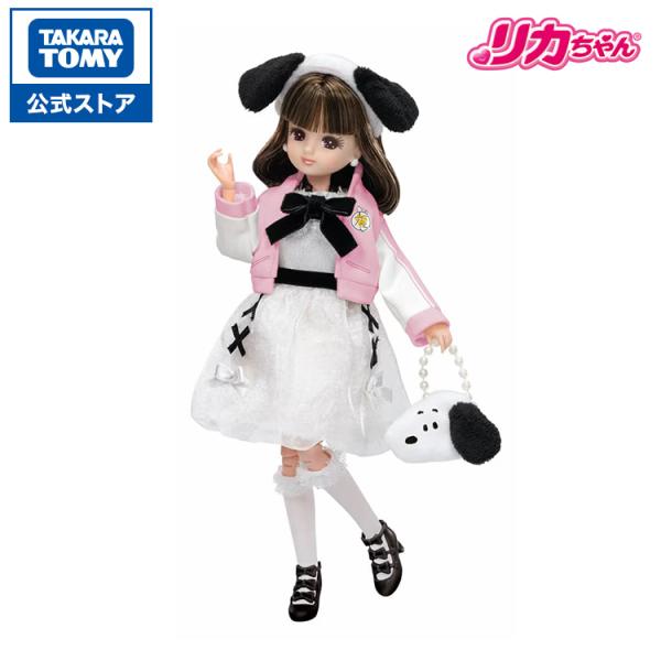 リカちゃん フォトジェニックリカ PEANUTS 75yearsアニバーサリースヌーピースタイル