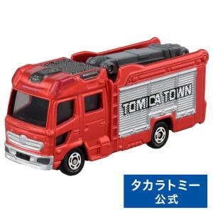 トミカショップオリジナル トミカタウン消防ポンプ自動車の商品画像