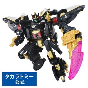 トミカ ジョブレイバー TJBDX ライジングポリスブレイバーZERO デカライドアーマー黒バイDXセット