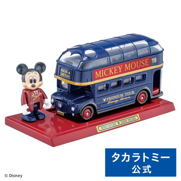 タカラトミーモールオリジナル ドリームトミカ SP ディズニーモータース サニーデッカー ミッキーマ...