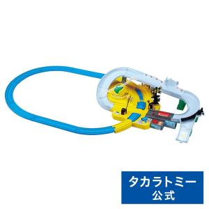 プラレール トミカと遊ぼう！ DX踏切ステーション : トイ