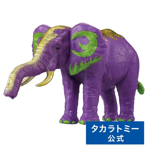 冒険大陸 アニアキングダム ラベンダ(アフリカゾウ)