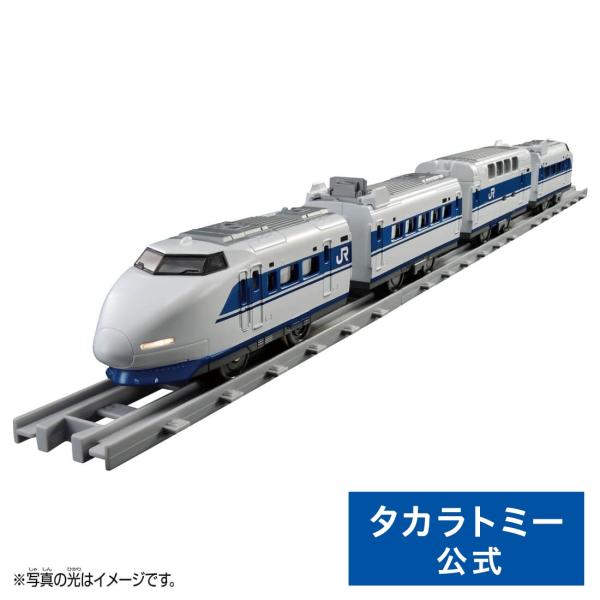 プラレール リアルクラス 100系新幹線グランドひかり(ライト付仕様)