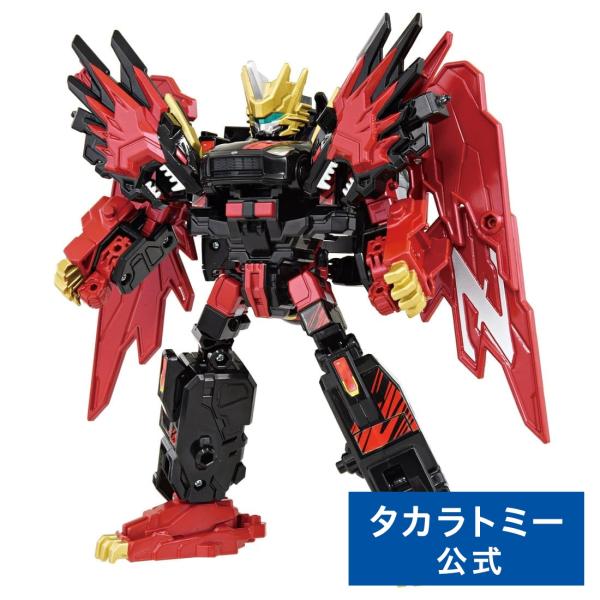 トミカ ジョブレイバー TJBDX ギガントポリスブレイバーZERO OVER DRIVE DXセッ...