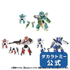 新幹線変形ロボ シンカリオンZ はじめてのZ合体コレクションコンプリートセット(E5ヤマノテ + E6ネックス +  E7アズ