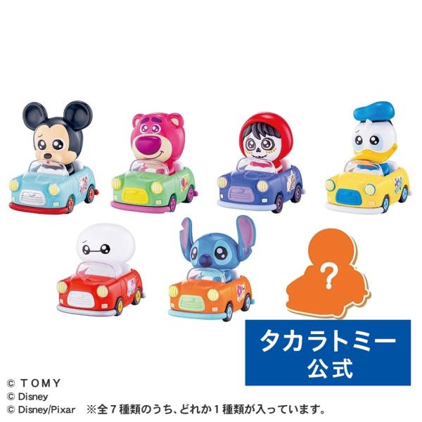 TOMICA TUNES DISNEY CHARACTERS Vol.1-DPBOX