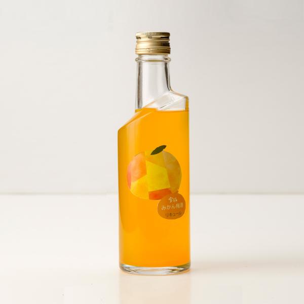 宝梅 みかん梅酒 300ml 有田みかん果汁の高貴な香りが広がるフルーツ梅酒 酒直 OU-10