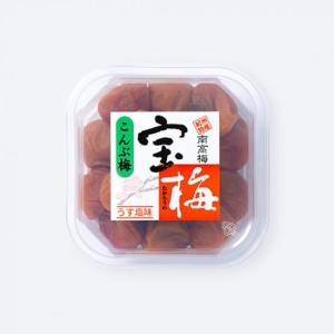 宝梅 こんぶ梅 180g パック入り 梅干し 南高梅 うめぼし 酒直 紀州南高梅 SA-9