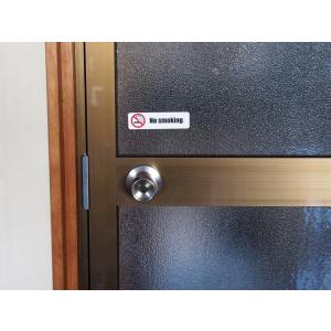 No smoking シール ステッカー 白色...の詳細画像2