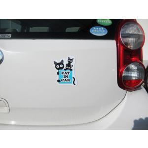 cat in car キャットインカー マグネ...の詳細画像1