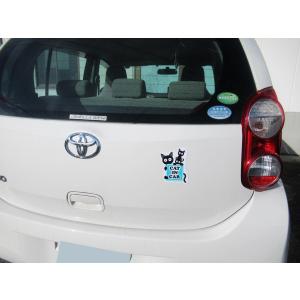 cat in car キャットインカー マグネ...の詳細画像2