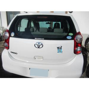 cat in car キャットインカー マグネ...の詳細画像3