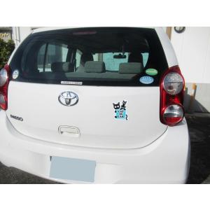 cat in car キャットインカー マグネ...の詳細画像5