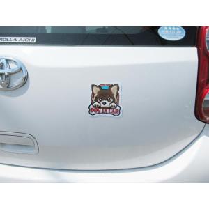 dog in car ドッグインカー マグネッ...の詳細画像1