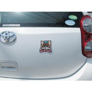 dog in car ドッグインカー マグネッ...の詳細画像2