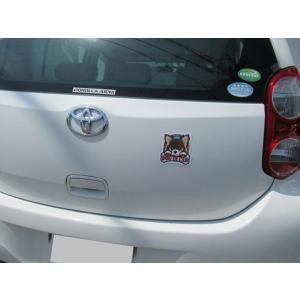 dog in car ドッグインカー マグネッ...の詳細画像5