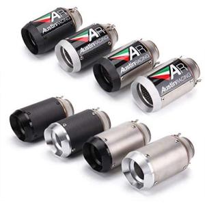 バイクマフラー スリップオンマフラー バイクサイレンサー