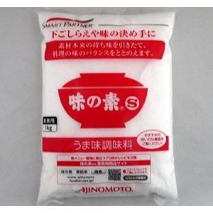 AJINOMOTO（味の素） ( 送料無料 メール便 ) S （業務用）1kg : 徳島