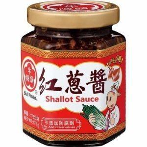 牛頭牌 紅葱醤（赤ねぎソース）175g 台湾産（賞味期限：2025.05.18） 香味ソース｜takarazima