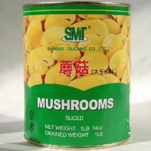 磨姑　切片 内容量850g/缶詰 マッシュルーム　スライス