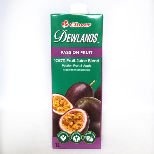 デューランド パッションフルーツジュース 1L 南アフリカ産（賞味期限：2024.06.30）