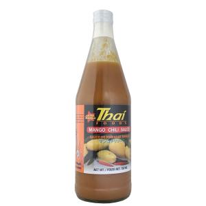 スリーシェフ マンゴーチリソース（大）750ml タイ産（賞味期限：2025.11.18）
