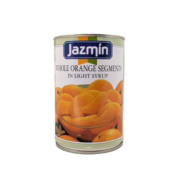 ジャスミン オレンジセグメント 缶 425g スペイン産 フルーツ缶詰（賞味期限：）