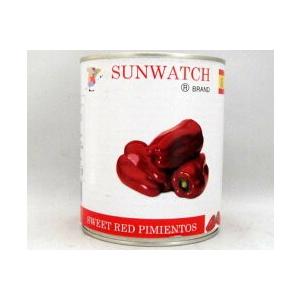サンウォッチ レッドピメント 780g 缶詰 赤ピーマン水煮 スペイン産（賞味期限：2024.08）