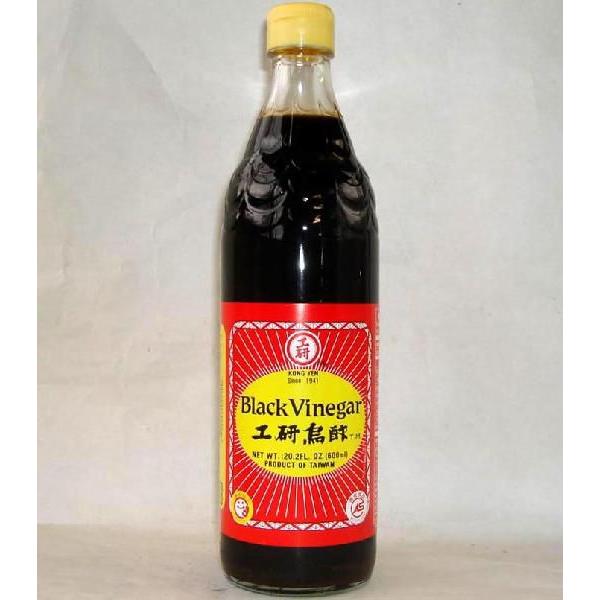 工研烏醋 台湾黒酢 600ml 台湾産 黒醋（賞味期限：2025.12.05）