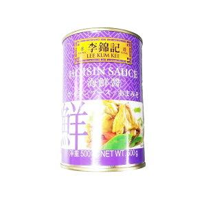 李錦記 海鮮醤 あまみそ カイセンジャン 500g 缶 中国産（賞味期限：2026.07.24）｜takarazima