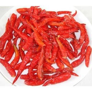 生 赤唐辛子500g／袋 スモールレッドチリ タイまたは中国産ピキヌーチンダー
