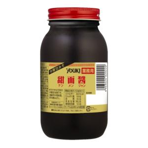(代引不可／全国0)ユウキ食品 甜麺醤500g／1瓶黒あまみそ