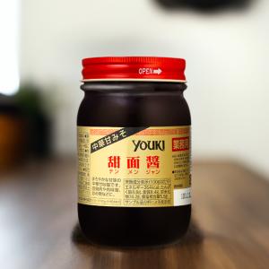 ユウキ食品 甜面醤 テンメンジャン 500g 甜麺醤（賞味期限：2025.02.24）｜takarazima
