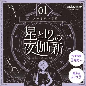 謎解き 【2022年人気No.7【大人気シリーズの第1弾】星と12の夜伽話 01 メガと泉の神殿【1月新商品】 [送料ウエイト：２]