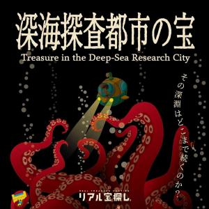 謎解き 【歴代売上No.1シリーズ新作】深海探査都市の宝 [送料ウエイト：1.5]