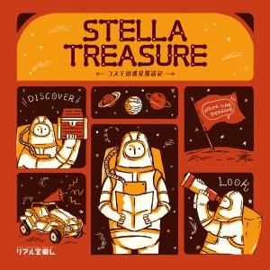 謎解き 【難易度★★★★☆】ステラトレジャー [送料ウエイト：1.5]