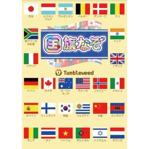 謎解き 国旗なぞ (制作：タンブルウィード) [送料ウエイト：1]