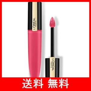 L'Oreal Paris(ロレアルパリ) ルージュシグネチャー リキッド リップ マット 口紅 128 トワイライトピンク 7ml