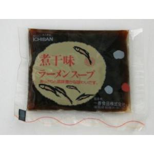 煮干味 ラーメンスープ 31g 40袋 業務用 小袋 調味油 あっさり 一番食品 送料無料｜takasago-mejya