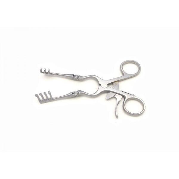 コン型開創器　13.0cm（鋭爪 または 鈍爪）