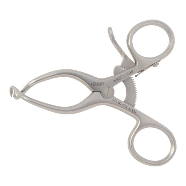 ゲルピー型開創器（先端：内向き）　9.0cm  NS07S-200