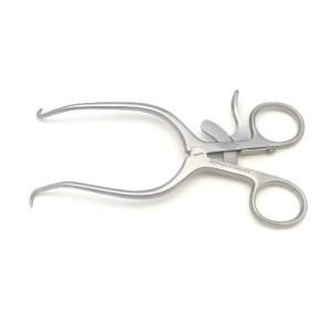 ウエイトラナー型開創器 10.5cm（鋭爪 または 鈍爪） : 聴診器のタカセ