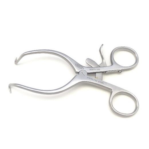 ゲルピー型開創器（先端：内向き）　14.0cm  NS07S-203