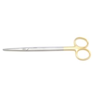 メッツェンバウム剪刀（TC超硬チップ付）標準・直型 / 反型 14.0cm