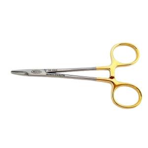 メーヨーへガール持針器（TC超硬チップ付）18.0cm, NS0834 : 聴診器の