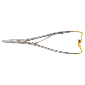 メーヨーへガール持針器（TC超硬チップ付）18.0cm, NS0834 : 聴診器の