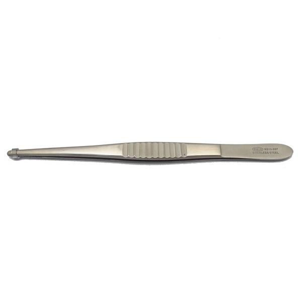 外科ピンセット（鑷子）15.0cm（直または反、粘膜や血管・リンパなどの把持に）