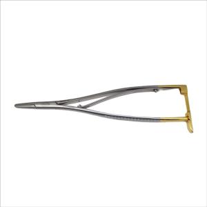 メーヨーへガール持針器（TC超硬チップ付）18.0cm, NS0834 : 聴診器の