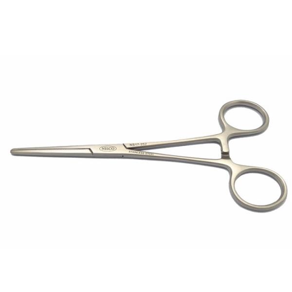 ペアン止血鉗子　16.0cm（無鈎、組織の把持・剥離、縫合糸や血管テープの把持に）